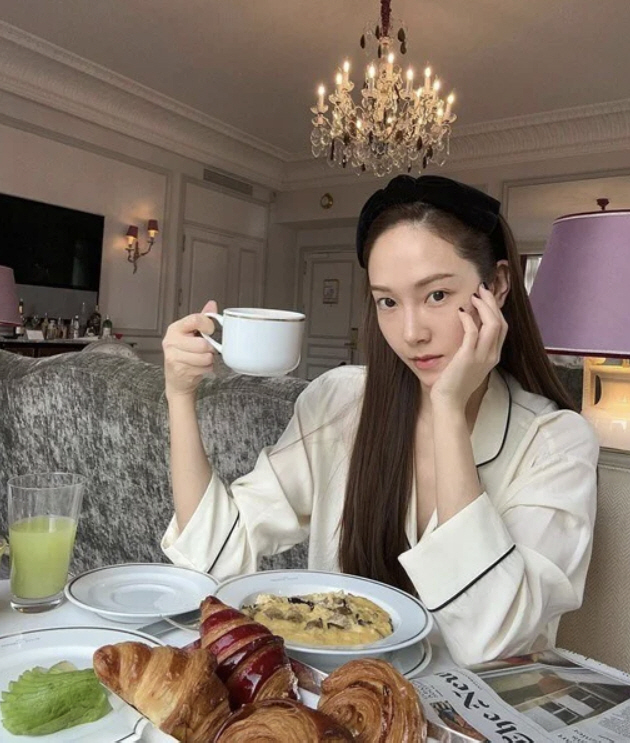 제시카, 파리 호텔 1일 숙박료 900만원…소시 플렉스 살아있네