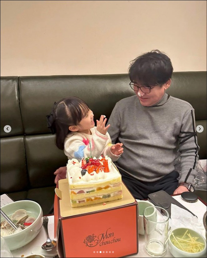 이영하, 전처 선우은숙 재혼 후…손녀와 단란한 73세 생일파티