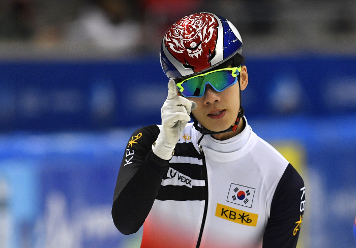'쇼트트랙 여제' 최민정 월드컵 5차 '金', 이준서 男 1500m '金…