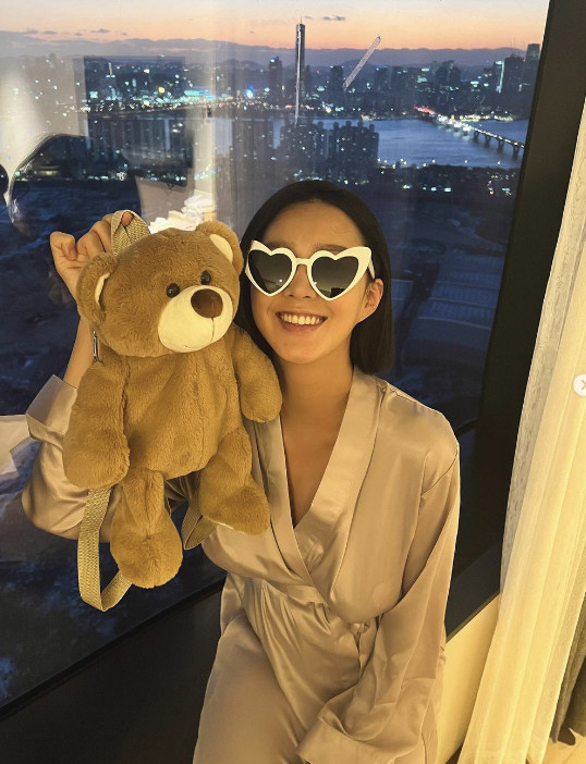 '송재희♥' 지소연, 벌써 '출산 전 몸매'…럭셔리 조리원에서 '둘째 생…