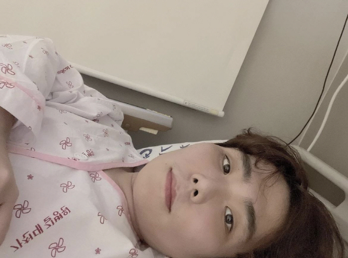 송필근, 산소호흡기 의존..몰라보게 야윈 얼굴 “괴사성 췌장염 투병 중”