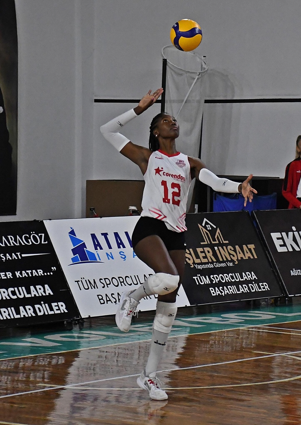 '야스민 빈자리 메워라' 현대건설, 대체 외인 몬타뇨 영입…스위스리그 M…