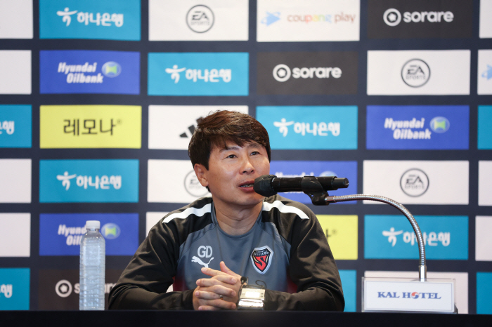 김기동 포항 감독 "김종우 시간지나면 신진호 대체 충분할 것"[제주 현장…