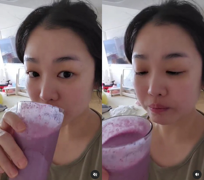 '설암 3기' 정미애, 3kg 다이어트 성공 "15kg 감량이 목표"