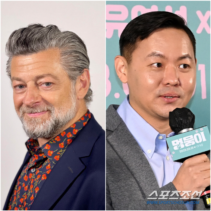 [공식] '골룸' 연기한 앤디 서키스, '청년경찰' 감독X'D.P.' '…