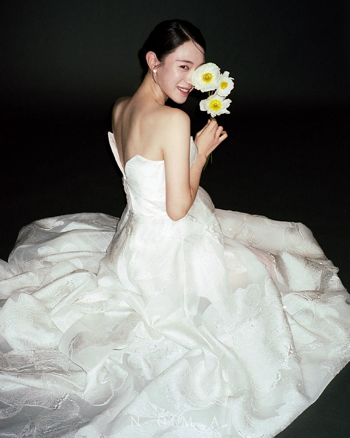 '임산부 맞아?'…유혜주 만삭화보, 모델급 마른 몸매에 배만 '볼록'