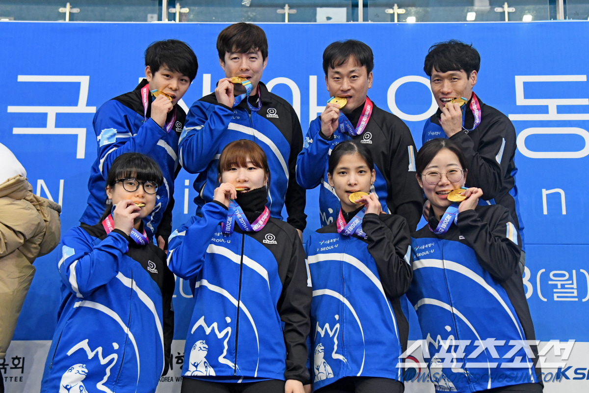 서울시 농아인컬링팀 남녀 동반우승! "동계체전 2연패 굿스타트!"