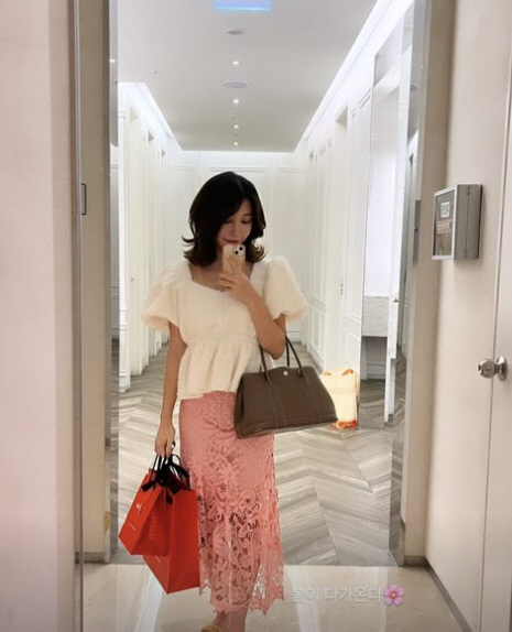 '이지훈♥' 아야네, 이제 일본 느낌 완전히 다 버린 스타일 "봄이 다가…