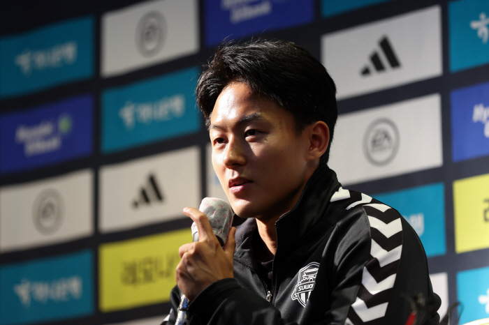 '축구천재' 영입에 신난 '축구천재', 이승우 "가람이형 패스·킥력, 기…