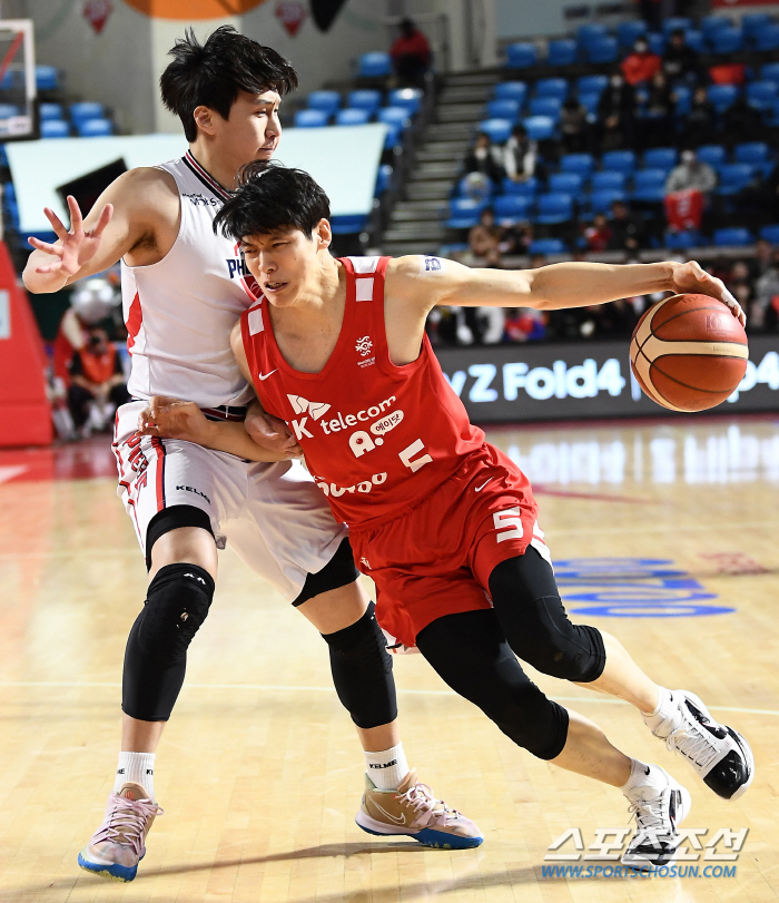 '2위싸움 가세해볼까' SK, 현대모비스에 2연패 갚아주고 2연승