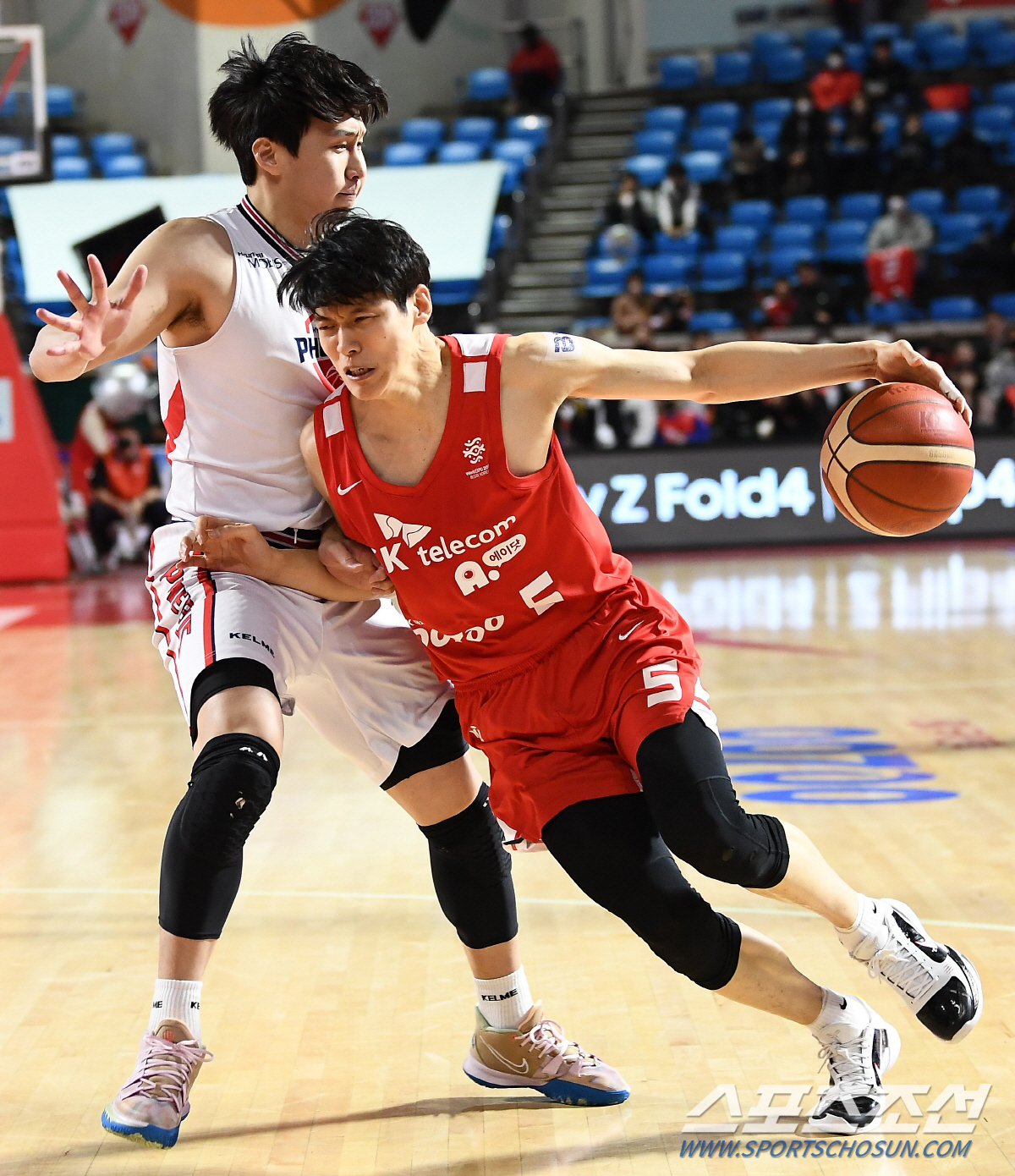 '2위싸움 가세해볼까' SK, 현대모비스에 2연패 갚아주고 2연승