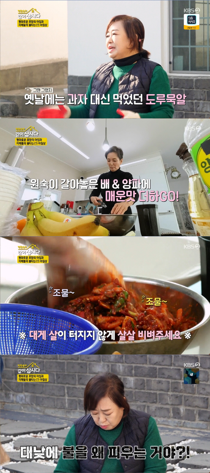 '같이삽시다' 중매전문가 "안소영, 아직 '애매부인' 이미지…중매 서겠다…