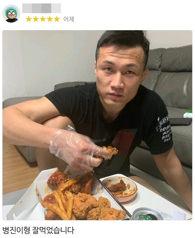 [SC초점] 스타들의 맛집 인증, 이제는 배달앱으로…친필사인 대신 리뷰