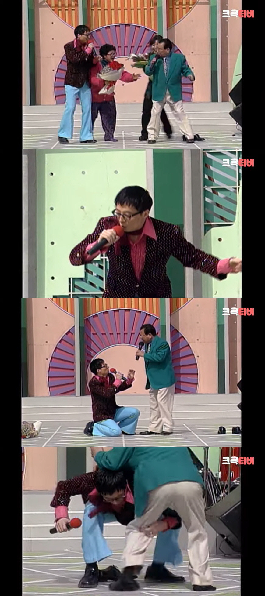 유재석·송은이, 알고 보니 '전국노래자랑' 출신…故 송해에 "기회 더 달…