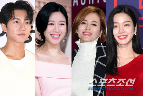 이승기♥이다인 4월 결혼, '결별설·소속사 갈등' 큰 시련 극복한 사랑의…