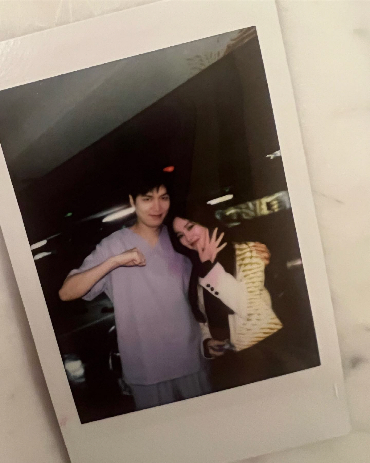 약혼녀는 다르네..이민호, ♥한지은 품에 안고 "마지막 날"