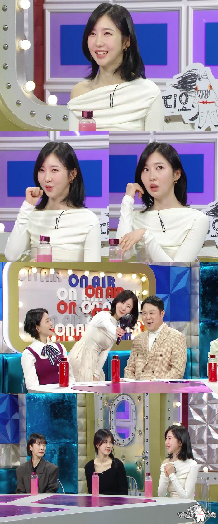 "우투더영투더우" 인사법 이렇게 만들었다…주현영, 비하인드 大방출('라스…