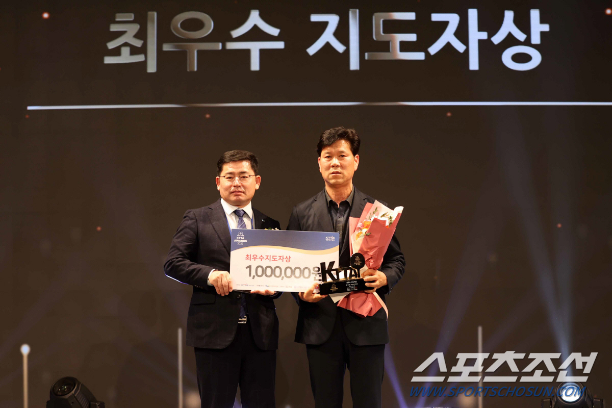'탁구천재'조대성 KTTA 최우수선수상...서효원X졍영식 '인기상'