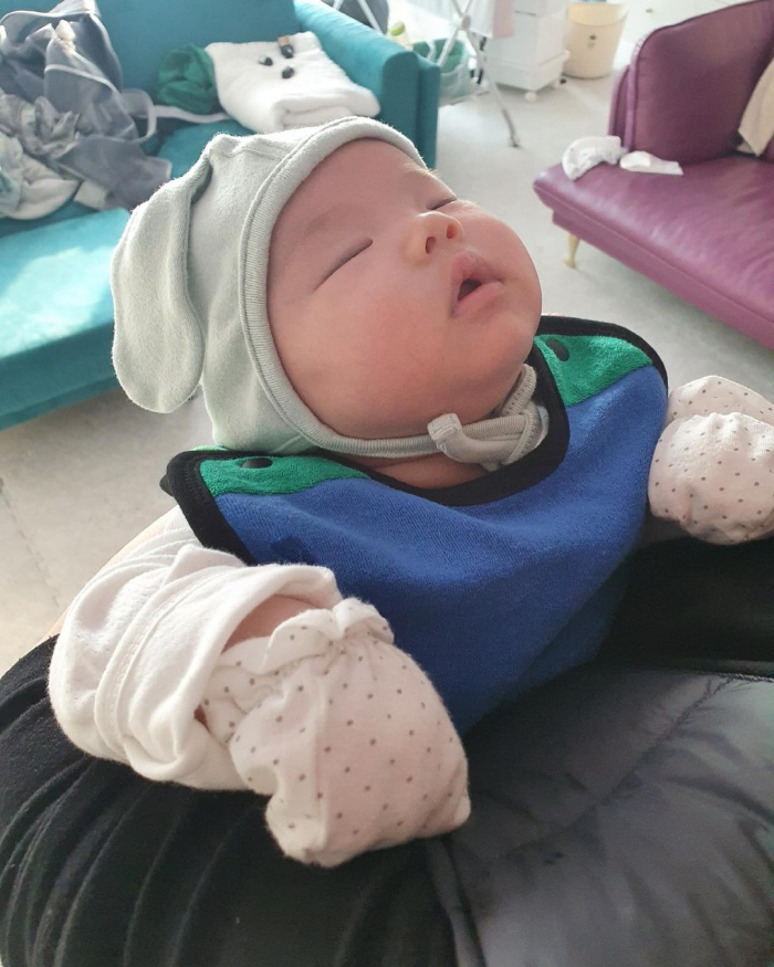 '정성호♥' 경맑음 "산후우울증올까 너무 후회스러운 순간" 걱정