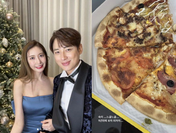 '이지훈♥' 아야네, 이러니 40.5kg 저체중이지 "1년 뒤에 보자"