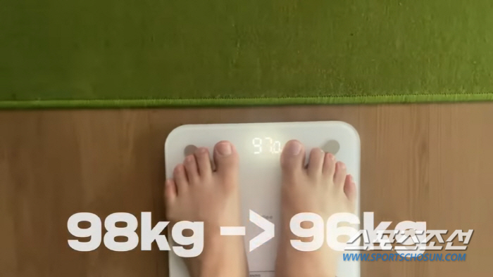 '온몸이 염증' 강재준, 다이어트 3주 만에'108㎏→96㎏'…'6개월 …