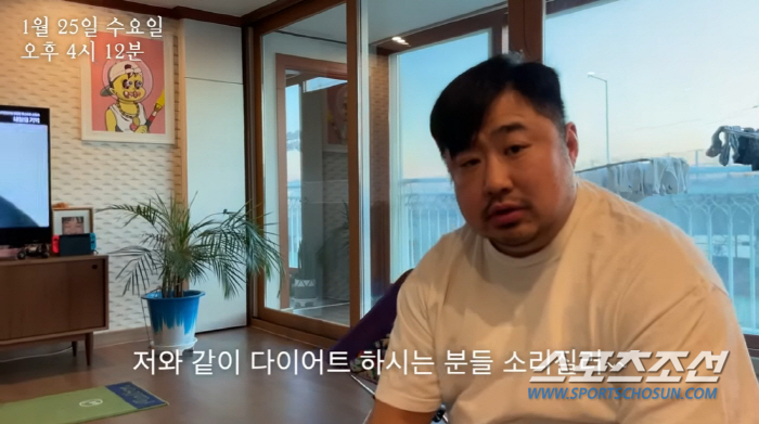 '온몸이 염증' 강재준, 다이어트 3주 만에'108㎏→96㎏'…'6개월 …