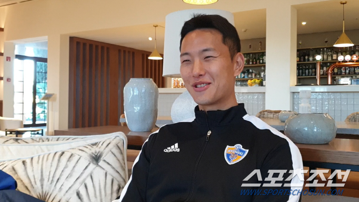 [in포르투갈]정승현 "우승의 기억 지우고 다시 도전자의 자세로"