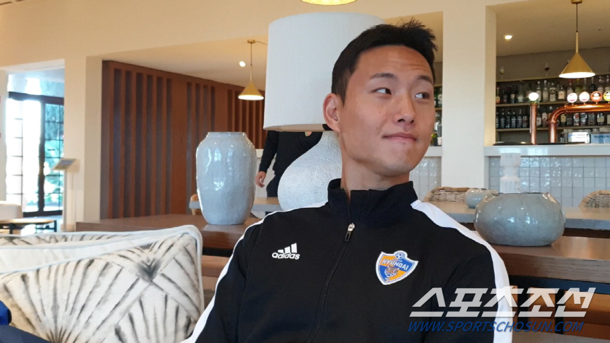 [in포르투갈]울산 정승현 "홍명보 감독 현역 시절 대단해!"