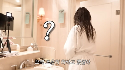 한혜진, 프랑스 호텔에 함께 간 오빠?…"오빠 조용히 하라고 했잖아"(한…