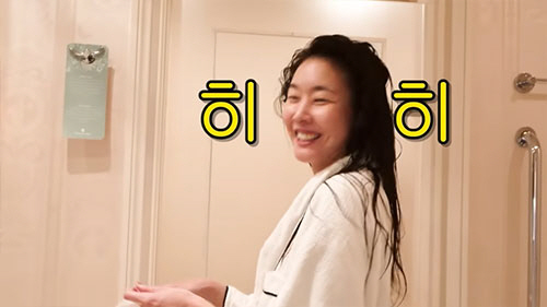 한혜진, 프랑스 호텔에 함께 간 오빠?…"오빠 조용히 하라고 했잖아"(한…