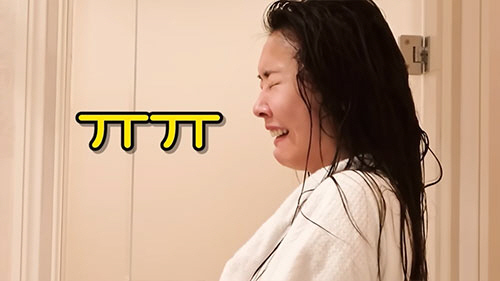 한혜진, 프랑스 호텔에 함께 간 오빠?…"오빠 조용히 하라고 했잖아"(한…