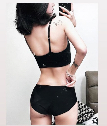'고 최진실 딸' 최준희, 속옷만 입고 "모닝 눈바디"…44kg 감량 후…