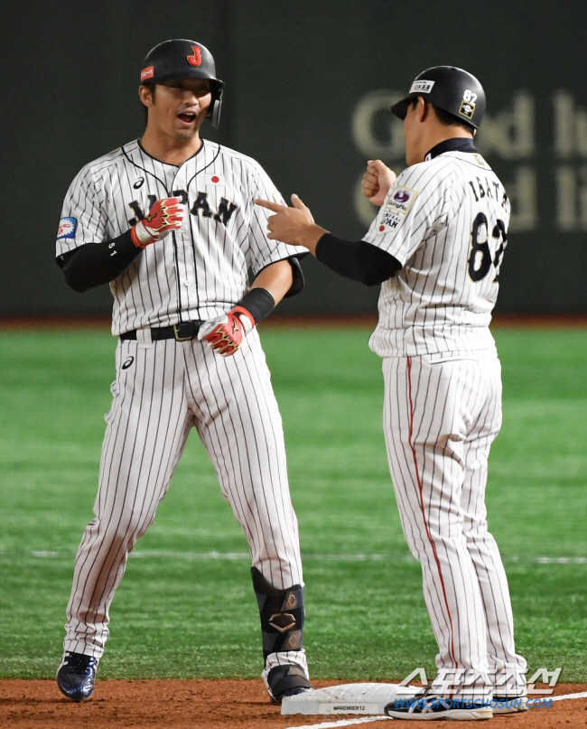 38홈런→14홈런 감소, 일본대표팀 중심타자 스즈키 신체 개조, 체중 9…