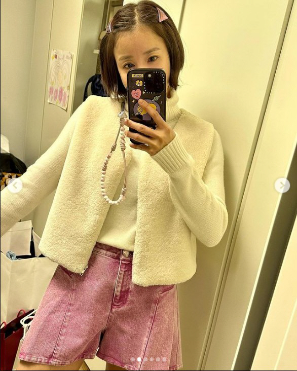 이시영, 머리핀 가격이 118만원?…남다른 명품사랑