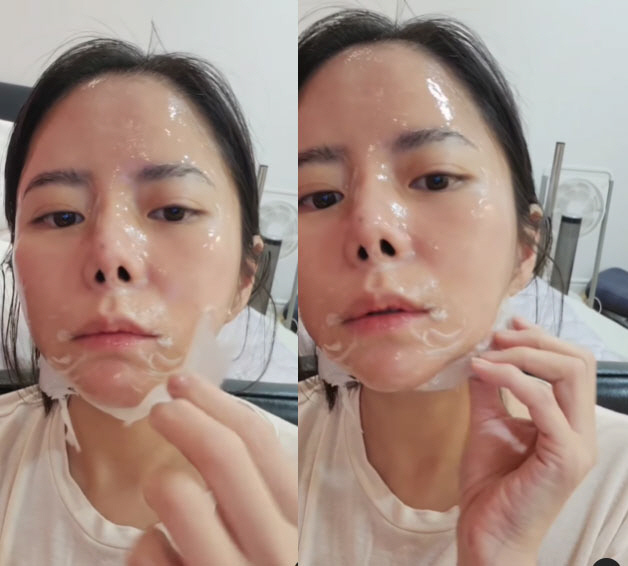 '이수근♥' 박지연 "내 피부에 아침마다 놀라" 자신감 폭발