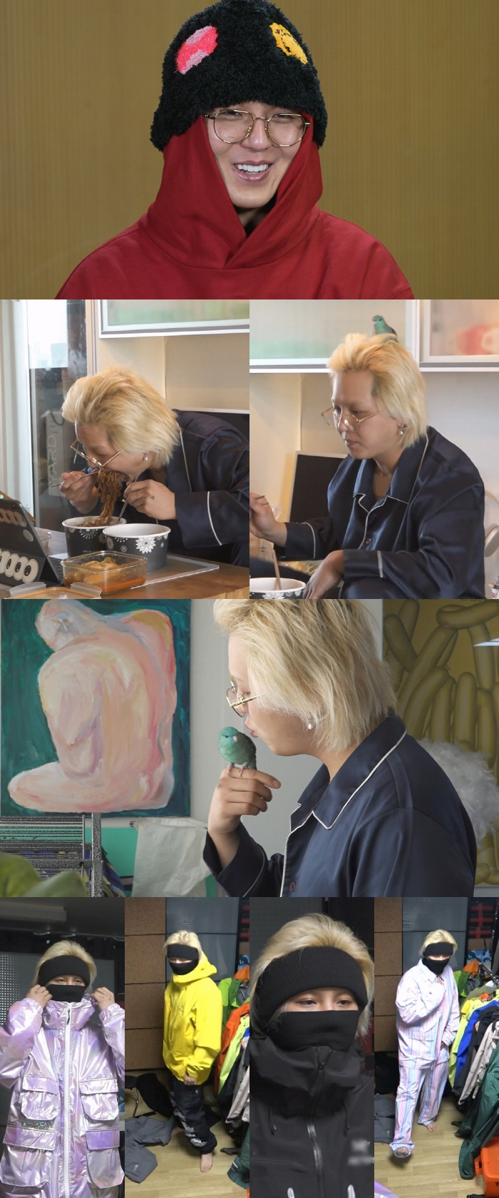 송민호, 아이돌이 관리 안하네…턱살에 힙함 실종→팜유라인 유망주('나혼산…