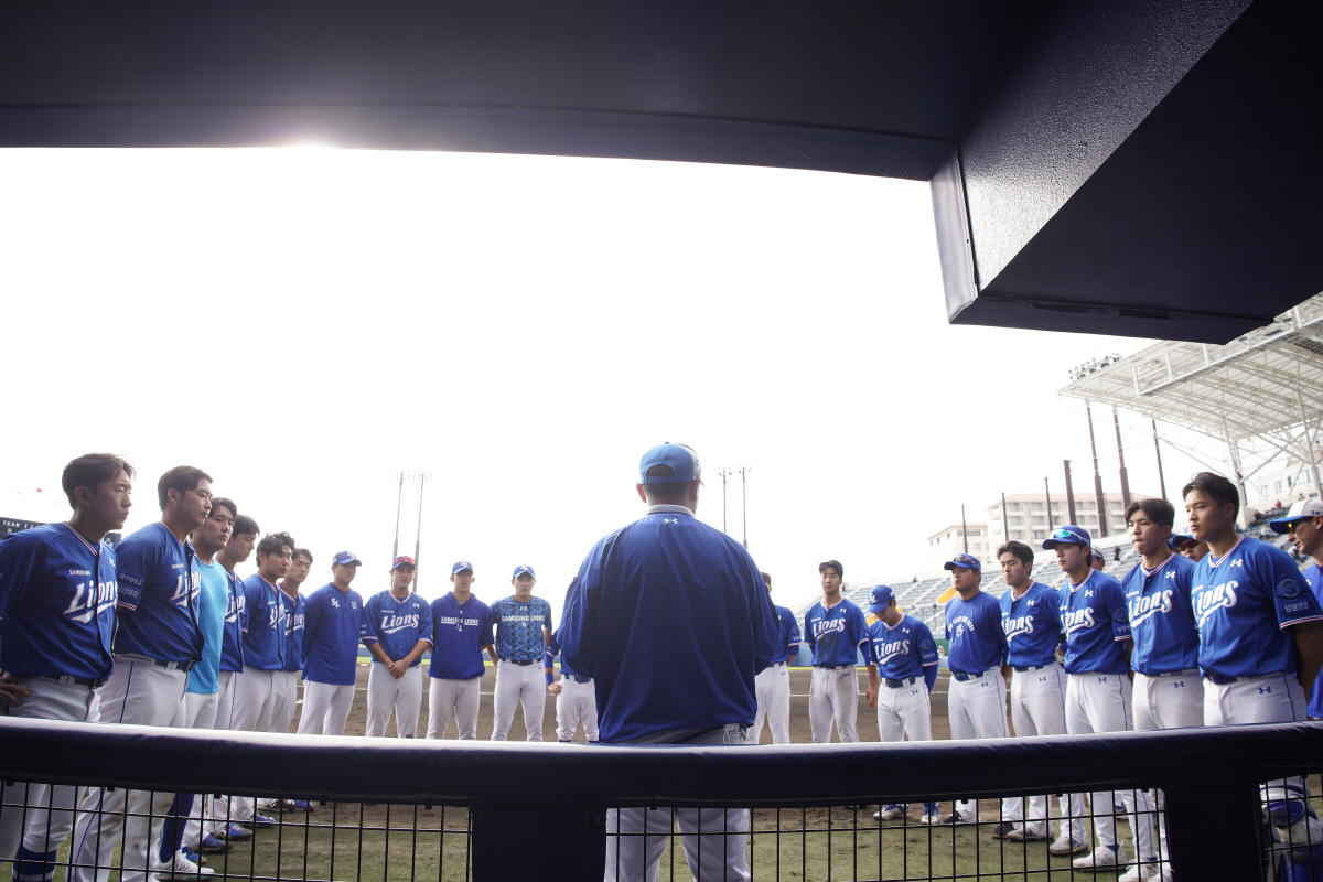 김상민 김현준 2안타가 전부, 삼성 日 니혼햄전 완패...불펜 무실점 