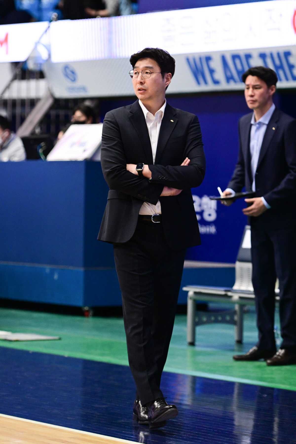 김완수 신한은행 감독 "선수들이 모든 걸을 쏟아 부었는데…내가 부족했다"