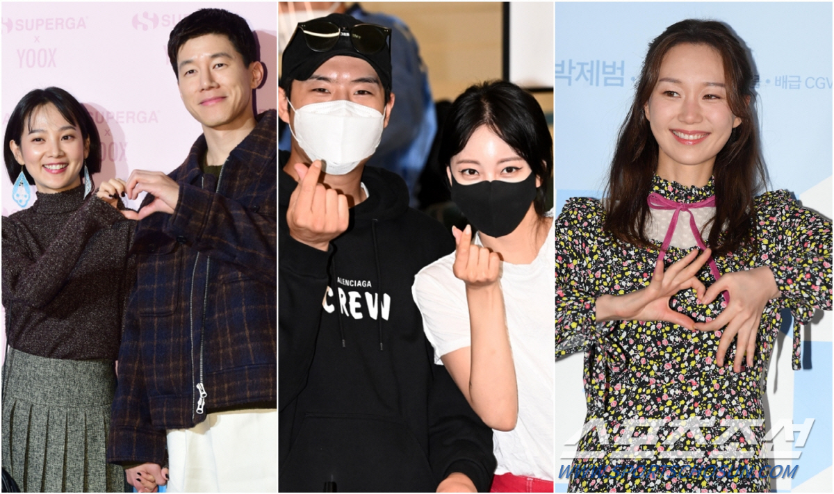 [SC이슈] "♥럽스타그램, 참지 않지"…김무열X윤승아→이유영까지, SN…