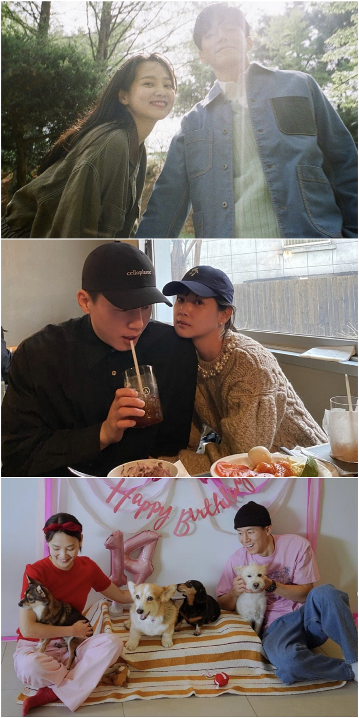 [SC이슈] "♥럽스타그램, 참지 않지"…김무열X윤승아→이유영까지, SN…