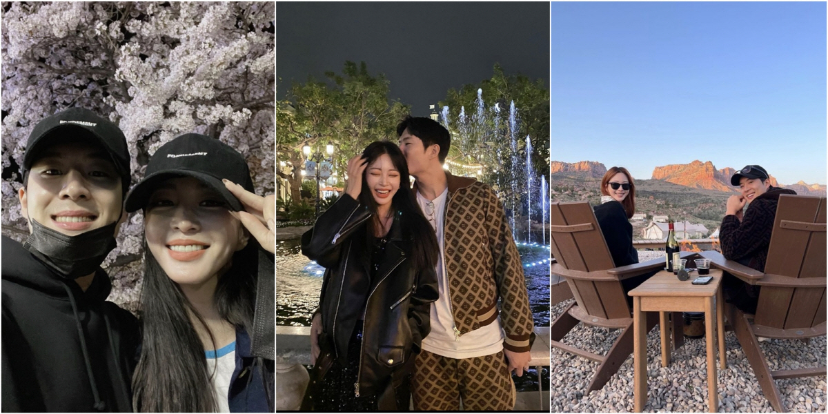 [SC이슈] "♥럽스타그램, 참지 않지"…김무열X윤승아→이유영까지, SN…