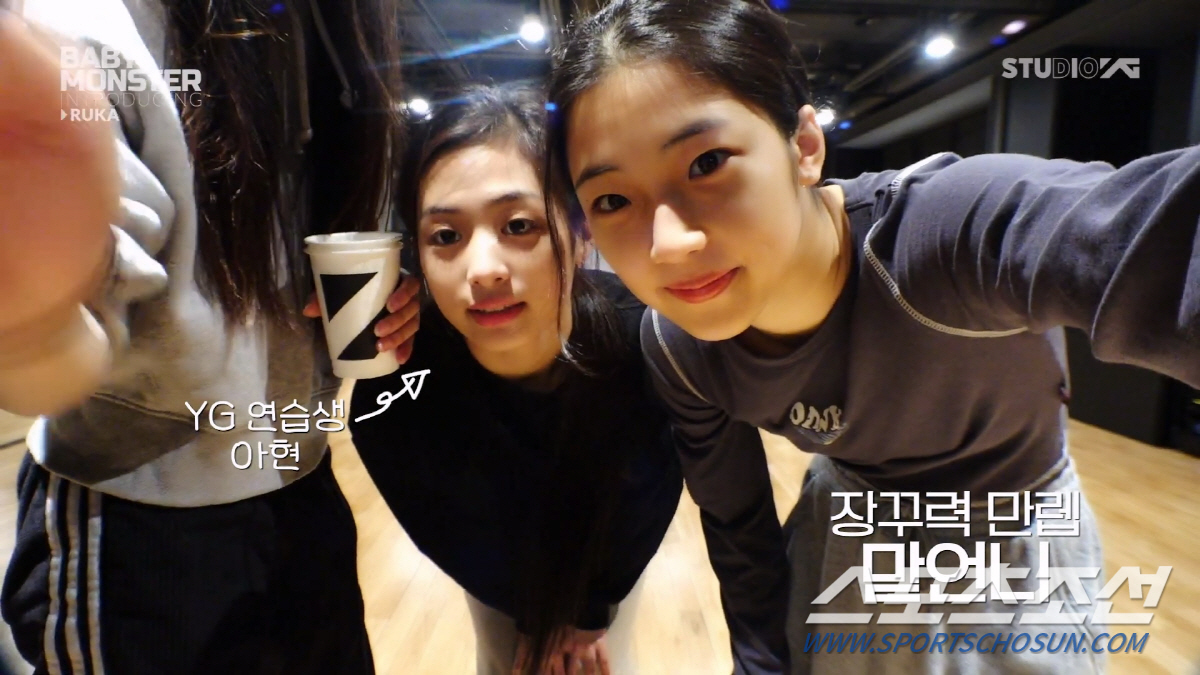 YG 베이비몬스터, 지금부턴 '매력 방출' 타임? 맏언니 루카, "가만히…