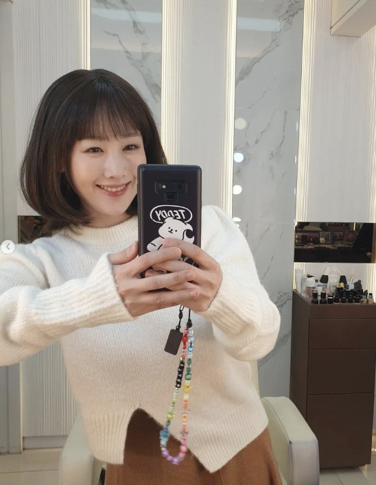 '하하♥' 별, 단발 변신하니 막내딸 판박이…시그니처 윙크도 '붕어빵'