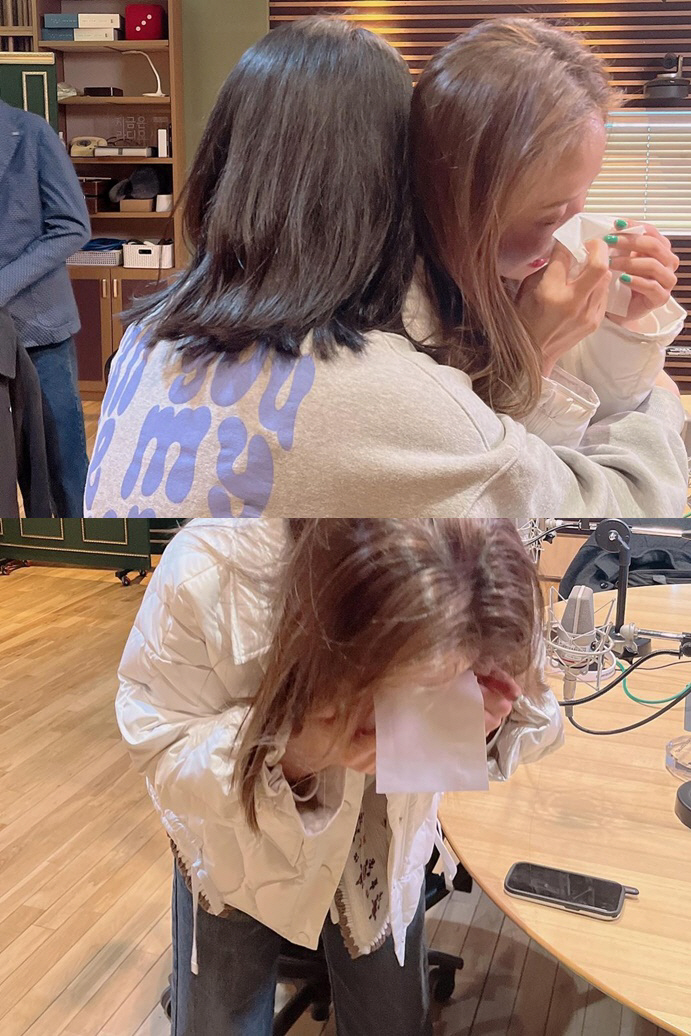 신지, 결국 대성통곡.."이별은 늘 너무 힘들어, 꼭 돌아오길"