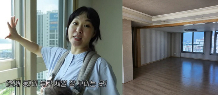 정주리, 아들 셋 낳은 집→43평 한강뷰 아파트로 이사..다산의 기운