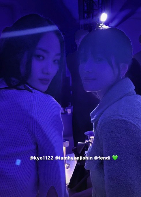 "연진아, 나도 절친 있어" 송혜교, 신현지와 15살 나이차 뛰어넘는 우…