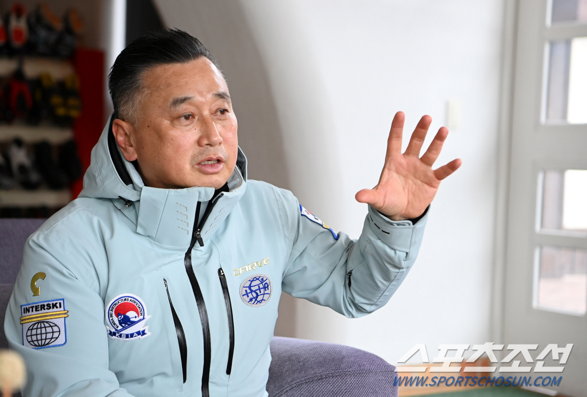 '50년 스키 외길인생' 박재혁 KSIA 회장의 꿈 "스키 인구 한 명이…