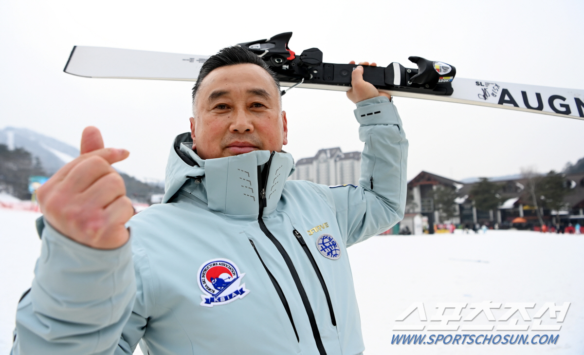 '50년 스키 외길인생' 박재혁 KSIA 회장의 꿈 "스키 인구 한 명이…