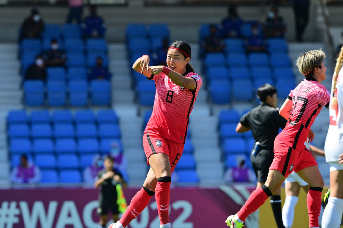 '몸이 안되면 마음으로!' 조소현,사비 털어 입장권 구입…女대표팀 응원 …