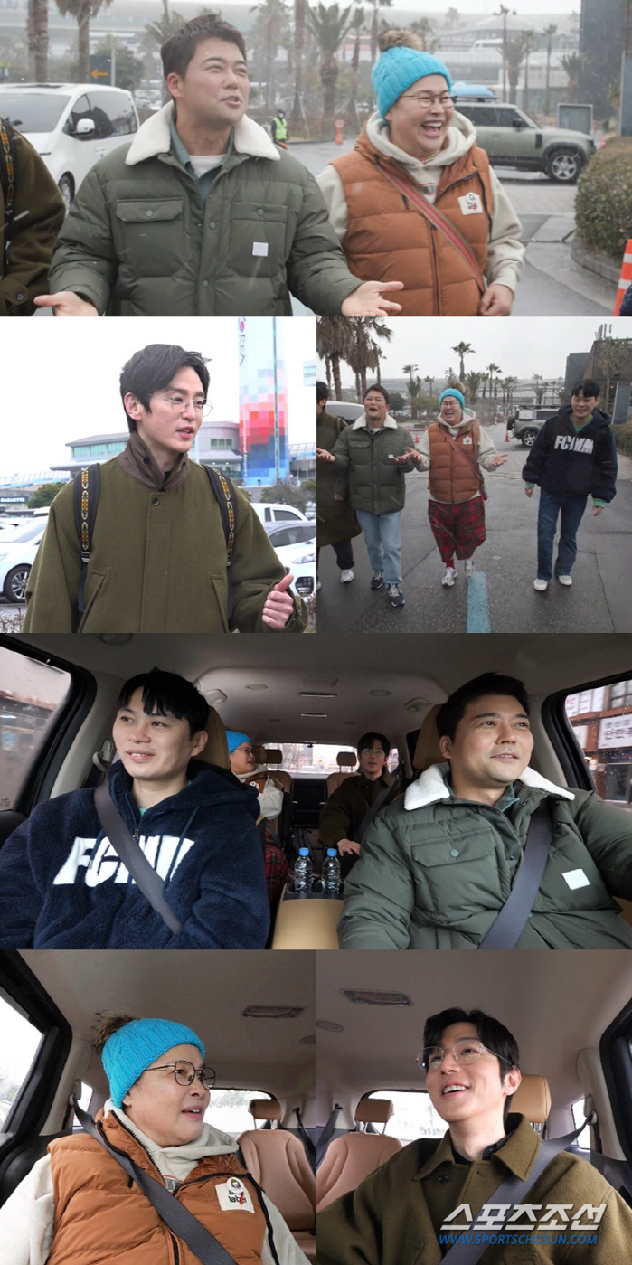 '팜유라인'전현무 + '먹고수' 이영자 + '율슐랭' 권율 = '대박 먹…